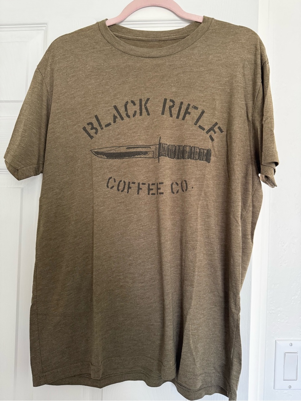 Black Rifle Coffee Co. Short Sleeve T-Shirt in Olive Drab